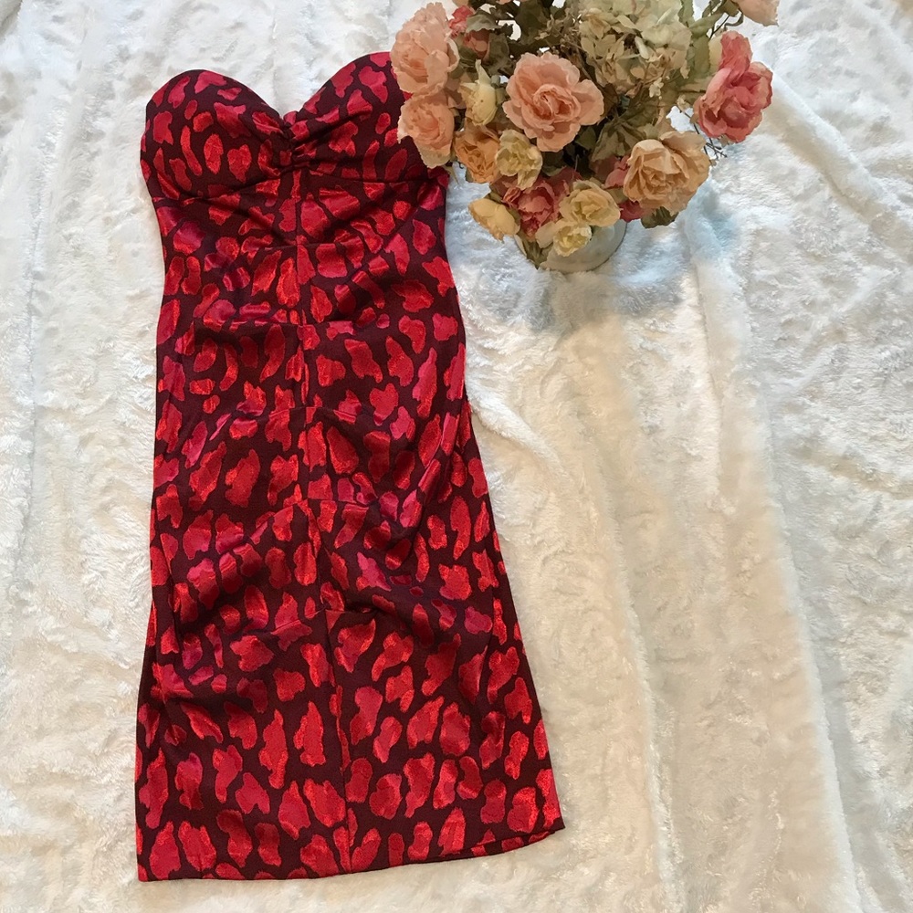 Form fitting dress